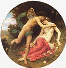 Flora and Zephyr by William Bouguereau